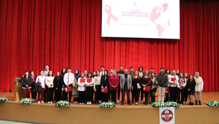 “AIDS Farkındalık” Konferansı Düzenlendi