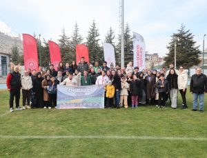 Nevşehir’de Engelleri Sporla Aşıyoruz