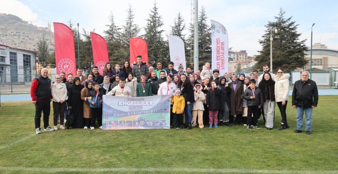 Nevşehir’de Engelleri Sporla Aşıyoruz