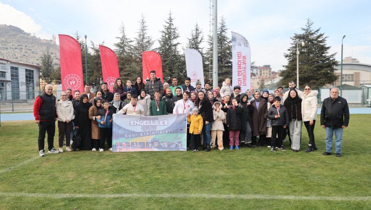 Nevşehir’de Engelleri Sporla Aşıyoruz