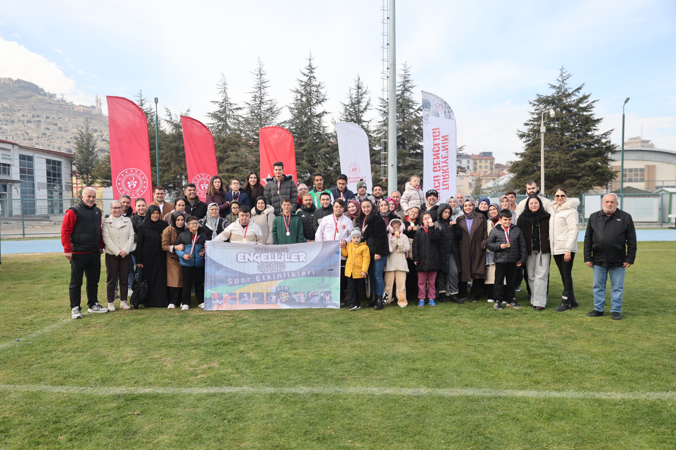 Nevşehir’de Engelleri Sporla Aşıyoruz