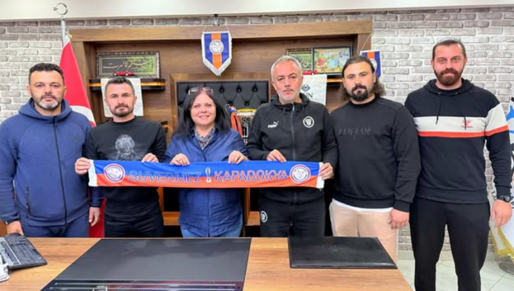 Suvermez Kapadokyaspor’da Beklenmedik Ayrılık