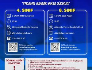 Altınyıldız Eğitim Kurumlarında 2026 Yılı Bursluluk Sınavı Başvuruları Başladı