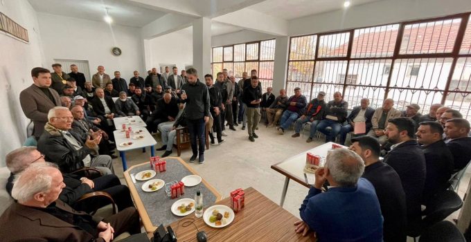 Milletvekili Çalışkan’dan Gülşehir’in Köylerine Ziyaret