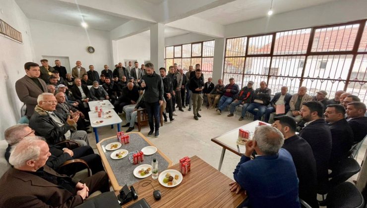 Milletvekili Çalışkan’dan Gülşehir’in Köylerine Ziyaret