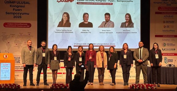 NEVÜ Kapadokya Teknopark Kıdemli Uzmanı Pakize Yeşiltaş Karvar’a RTTP Ünvanı