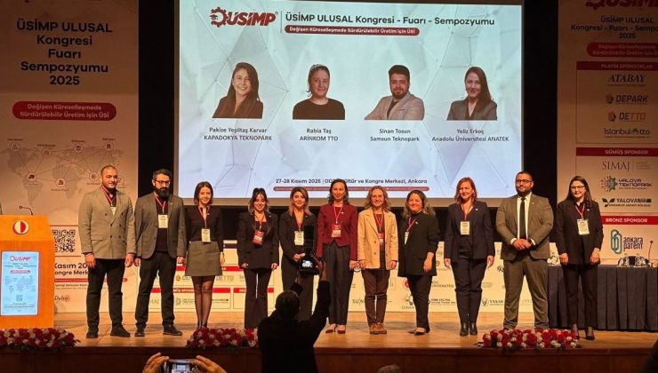 NEVÜ Kapadokya Teknopark Kıdemli Uzmanı Pakize Yeşiltaş Karvar’a RTTP Ünvanı