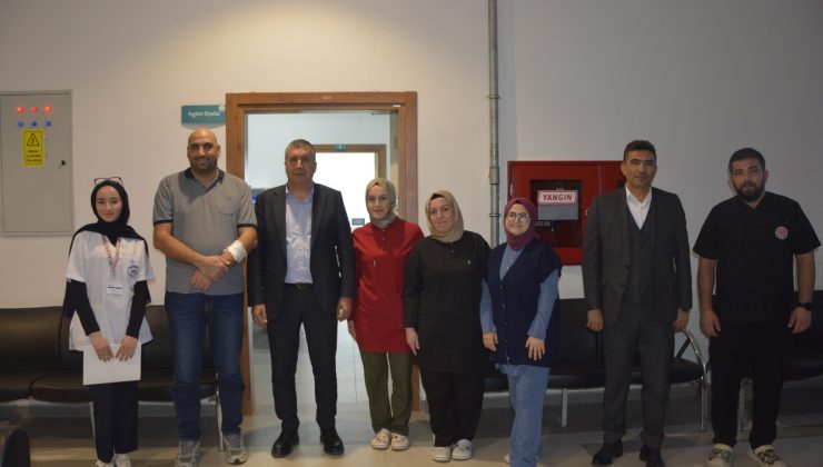 Nevşehir Periton Diyalizi Merkezi’nde Büyüme Devam Ediyor: Hasta Sayısı 100’e Ulaştı