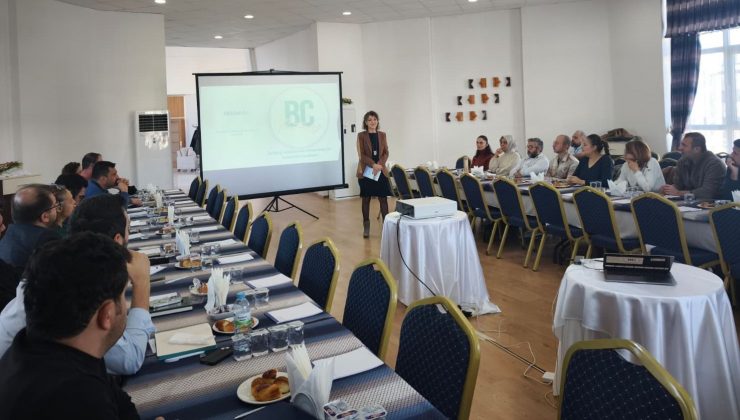 NEVÜ’de Akademik ve İdari Personele “Erasmus+ KA2 Proje Yazım Eğitimi” Verildi