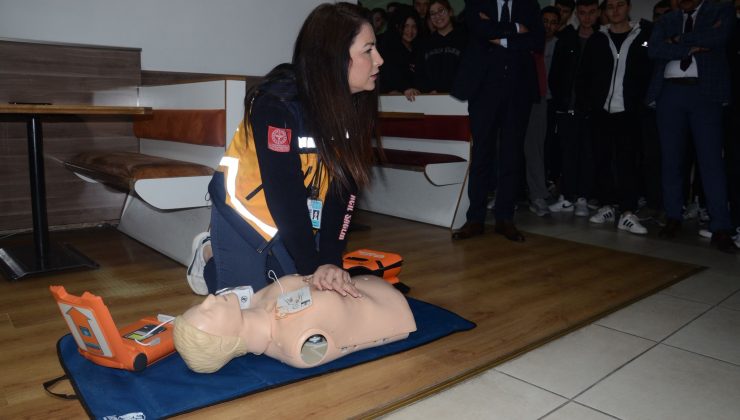 Kardelen’de Acil Sağlık Hizmeti ve OED Cihazı Anlatıldı