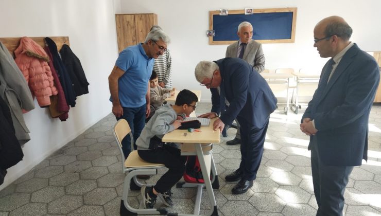 H. Avni İncekara Özel Eğitim Uygulama Okulu (II. Kademe) Yeni Binasında