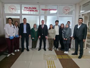 Tartar’dan Hastane Ziyaretleri ve Teşekkür Belgesi Takdimi