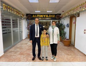 Nevşehir Birincisi Altınyıldız Eğitim Kurumlarından