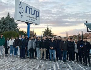 Hacıbektaş Teknik Bilimler MYO’dan Sanayi Kuruluşlarına Teknik Gezi