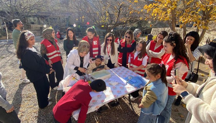 Türk Kızılay Nevşehir’den 3 Aralık Dünya Engelliler Gününde Anlamlı Etkinlik!