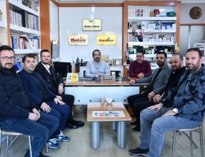 NESBİR Heyetinden NGC’ye Ziyaret