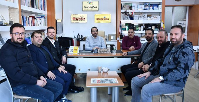 NESBİR Heyetinden NGC’ye Ziyaret