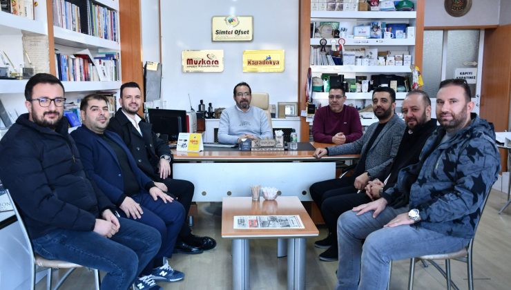 NESBİR Heyetinden NGC’ye Ziyaret