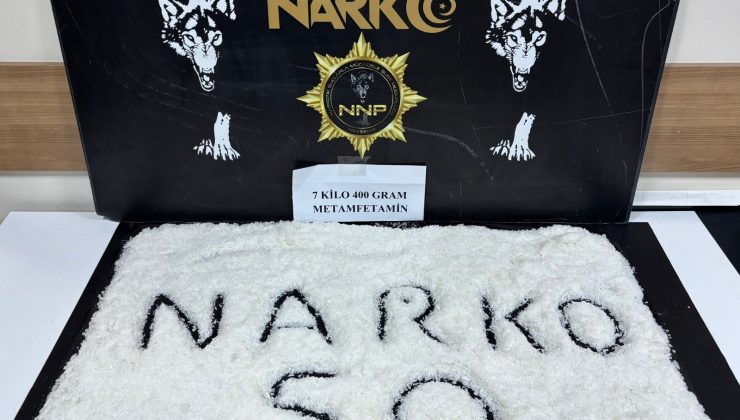 Nevşehir’de 7 Kilo 400 Gram Metamfetamin Ele Geçirildi