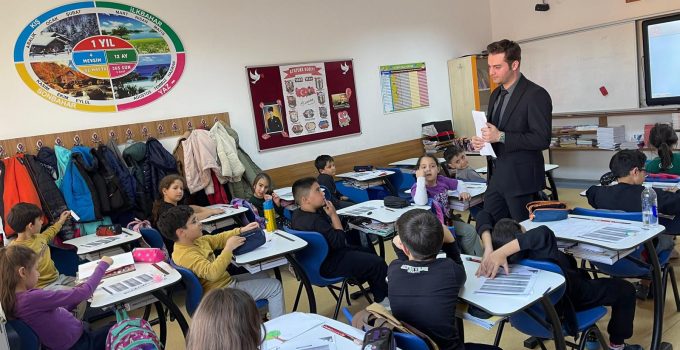 Altınyıldızda Rehberlik Seminerleri