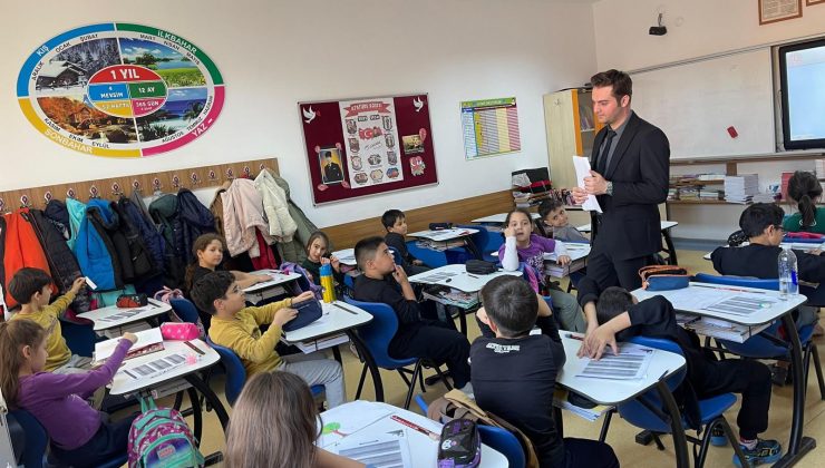 Altınyıldızda Rehberlik Seminerleri