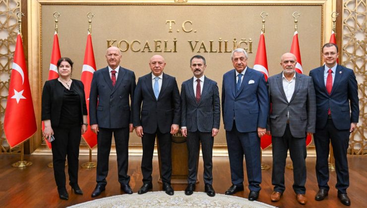 PÜİS Heyetinden Vali İlhami Aktaş’a Ziyaret