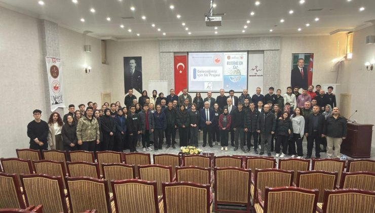 Geleceğimiz İçin Su” Projesinin Tanıtım Programı