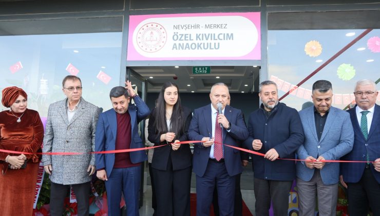 Özel Kıvılcım Anaokulu Düzenlenen Törenle Açıldı