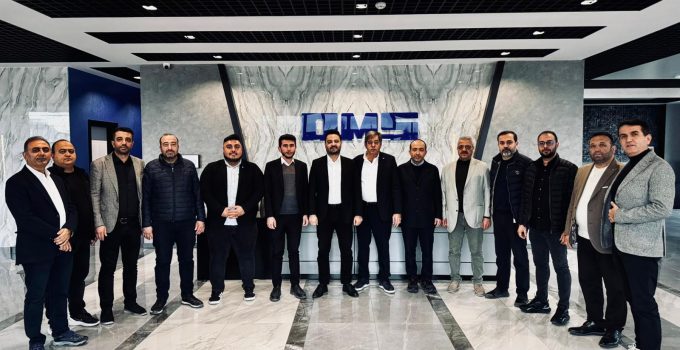 AK Parti Heyetinden OSB’de Üretim ve Sanayi Ziyaretleri