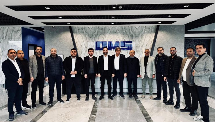 AK Parti Heyetinden OSB’de Üretim ve Sanayi Ziyaretleri