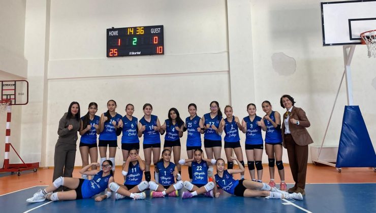 Altınyıldız Voleybolda Finalde