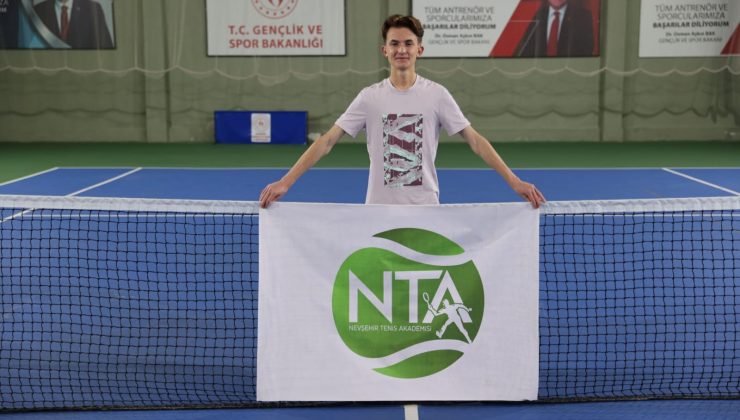 Nevşehirli Tenisçi Milli Takım Seçmesi’nde Şehrimizi Temsil Edecek