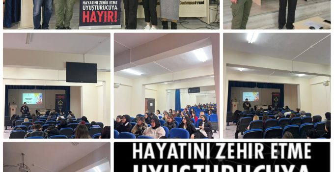 Nevşehir’de Narkotik Farkındalık Çalışmaları Sürüyor