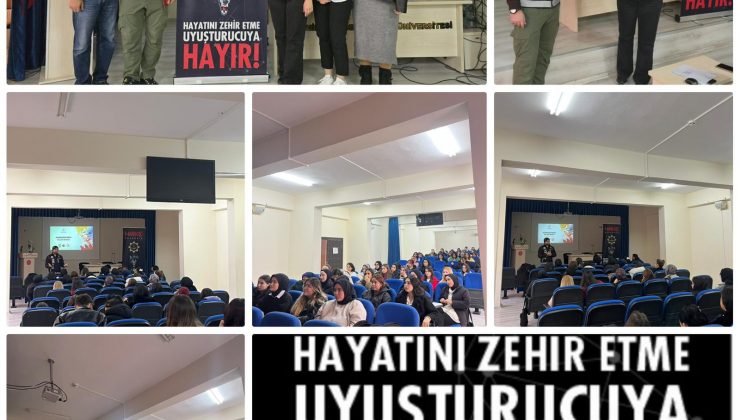 Nevşehir’de Narkotik Farkındalık Çalışmaları Sürüyor