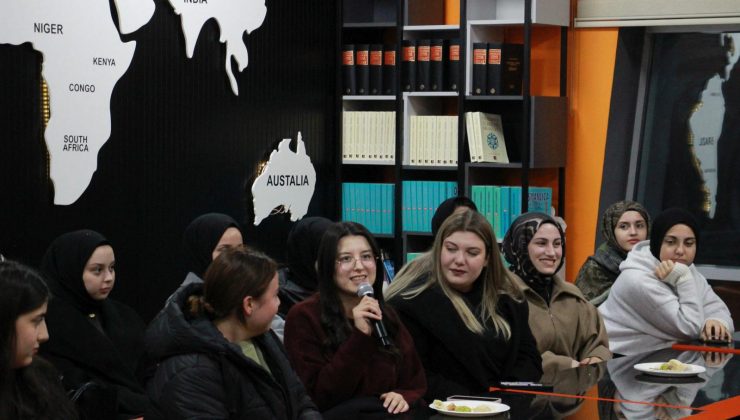 NEVÜ Avrasya Türk Öğrenci Kulübü ve NEVÜ Kızılay Kulübü’nden “Bir Yudum Kültür” Etkinliği