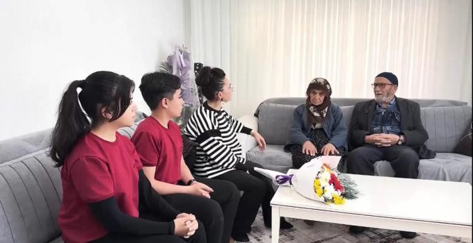 ‘Aile Yılı’na Anlamlı Katkı; Kuşaklararası Değer Aktarımı