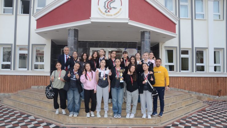 Nevşehir’in Voleybol Şampiyonu Kardelen