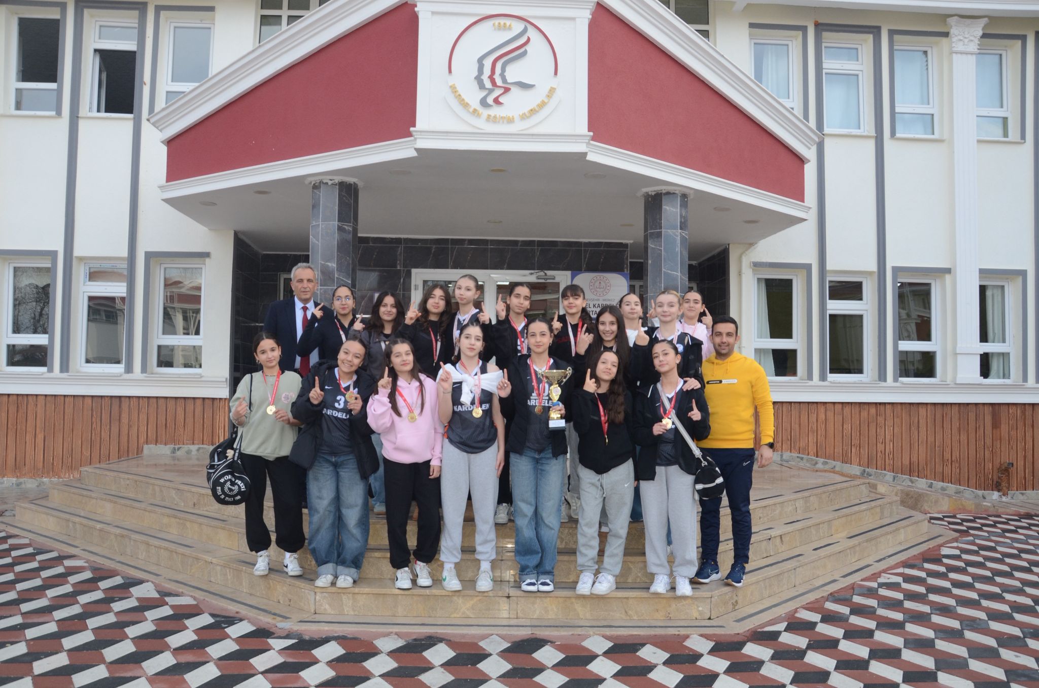 Nevşehir’in Voleybol Şampiyonu Kardelen