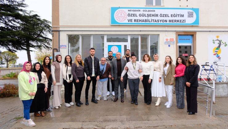 Gülşehir’de Özel Eğitim Merkezinde Yıl Sonu Değerlendirme Toplantısı Yapıldı