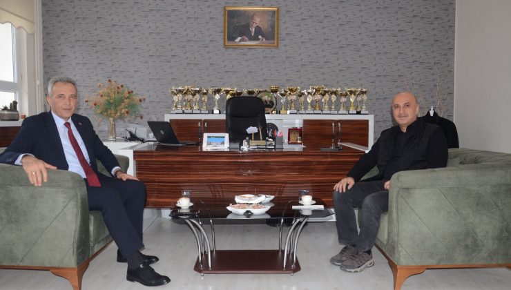 MEB Başmüfettişi Polat’tan Kardelen’e ziyaret