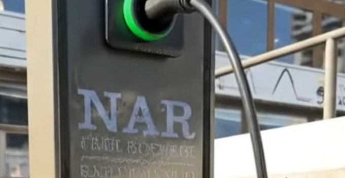 Nar Belediyesi’ne Yeni Şarj İstasyonu Kazandırıldı