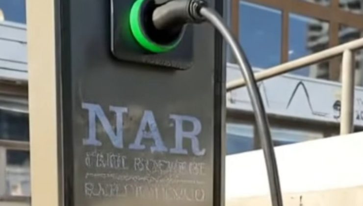 Nar Belediyesi’ne Yeni Şarj İstasyonu Kazandırıldı