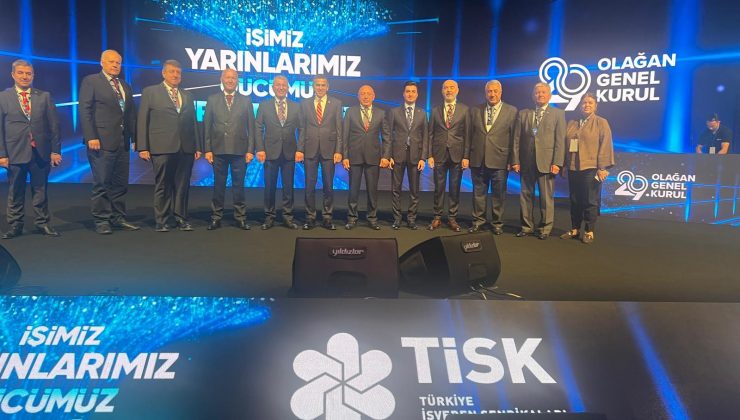 TİSK Nevşehir Temsilcisi Musa Ertaş, Ortak Yarınlar 2025 ve Genel Kurul Programına Katıldı