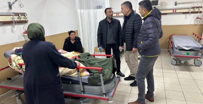 Nevşehir İl Sağlık Müdürü Tartar’dan Gece Acil Servis Ziyareti