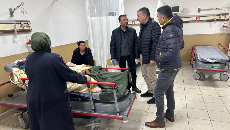 Nevşehir İl Sağlık Müdürü Tartar’dan Gece Acil Servis Ziyareti