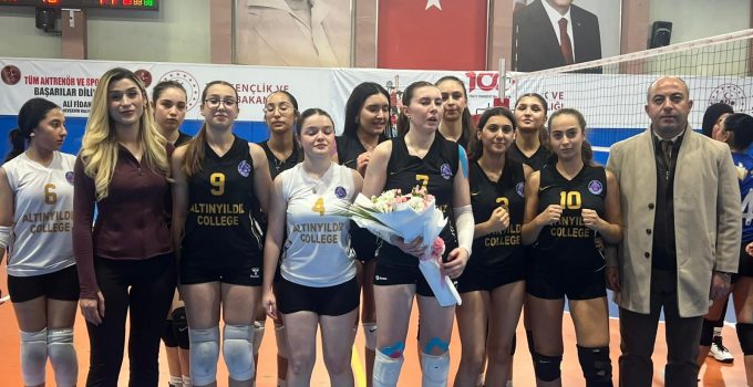 Nevşehir Şampiyonu Altınyıldız Koleji