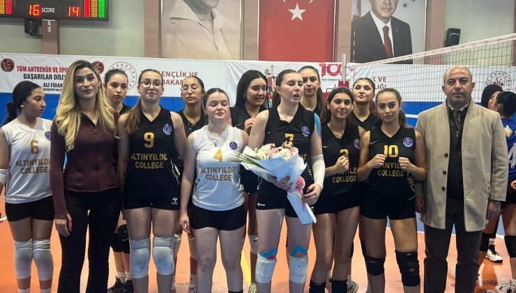 Nevşehir Şampiyonu Altınyıldız Koleji