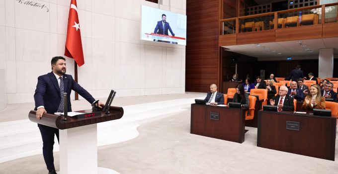 Milletvekili Emre Çalışkan Kapadokya’yı Meclise Taşıdı