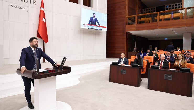 Milletvekili Emre Çalışkan Kapadokya’yı Meclise Taşıdı