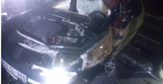 Türkeli Kasabasında Trafik Kazası Can Aldı